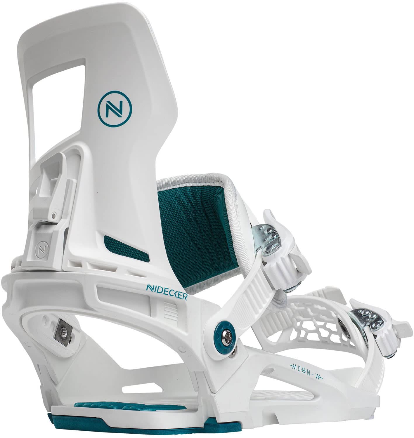 Amazon | Nidecker Muon-W レディース スノーボードビンディング