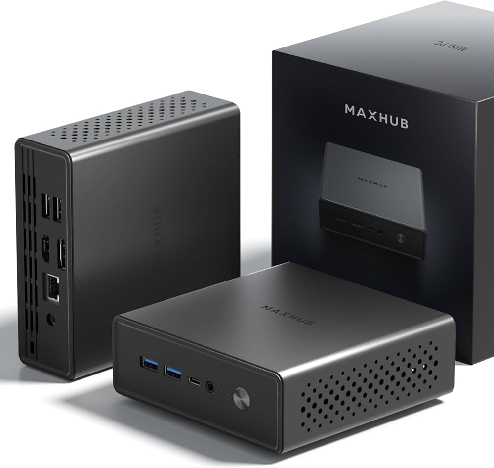 Amazon.co.jp: MAXHUB ミニpc Intel Alder Lake N100 minipc Windows