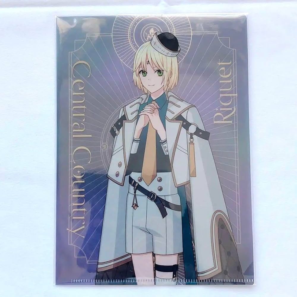 Amazon.co.jp: 魔法使いの約束 まほやく 4周年 クリアファイル リケ