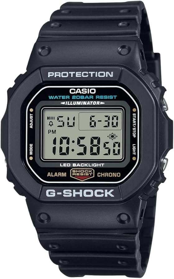 Amazon.com: Casio G-Shock Shock Resistant DW5600UE-1V Men's Water