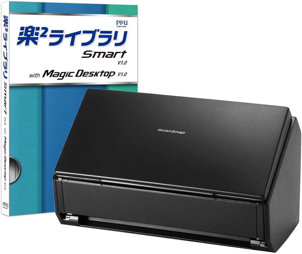 Amazon | FUJITSU ScanSnap iX500 Deluxe FI-IX500-D | 富士通
