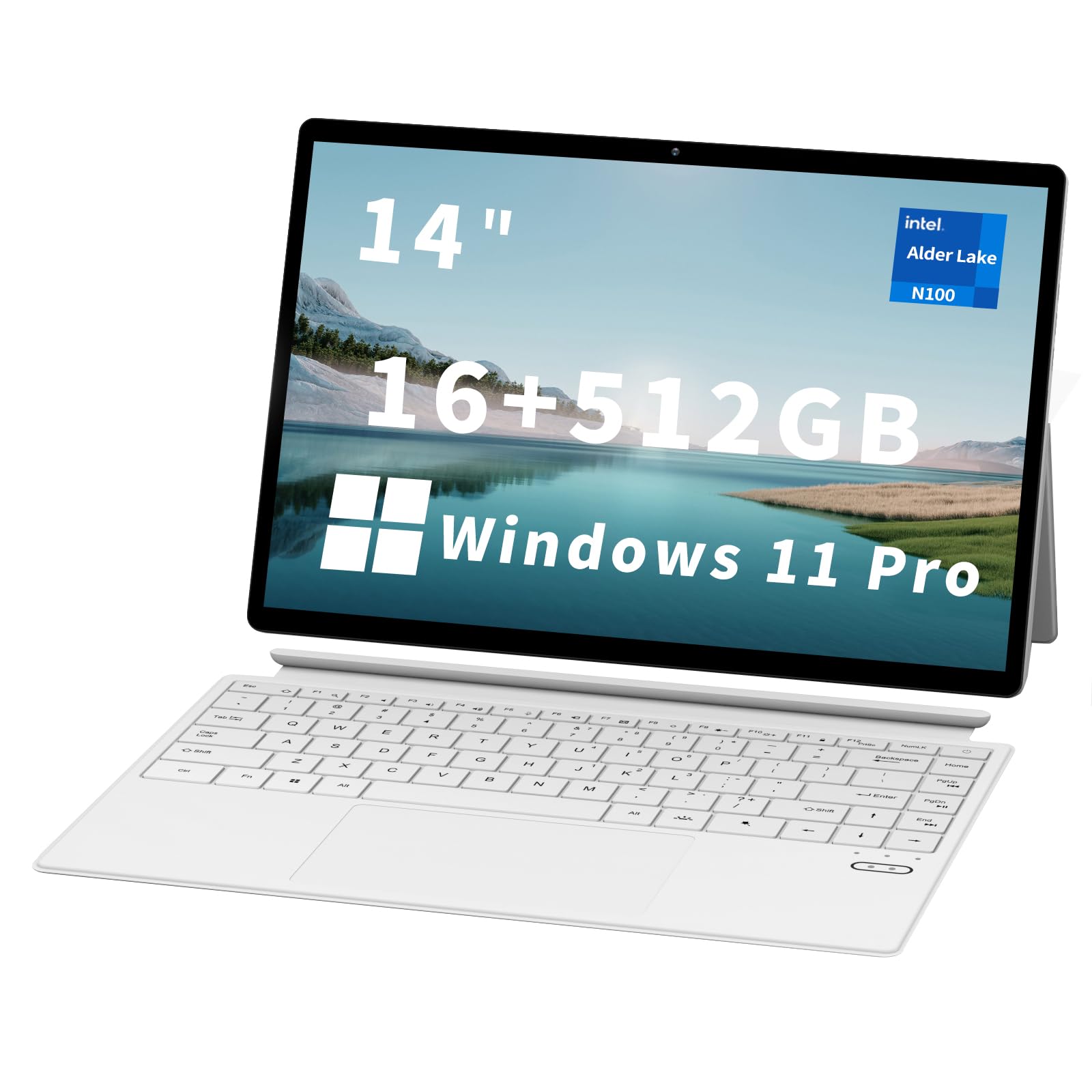 Amazon.co.jp: FUNYET 2 in 1 タブレット N100 ノートパソコン