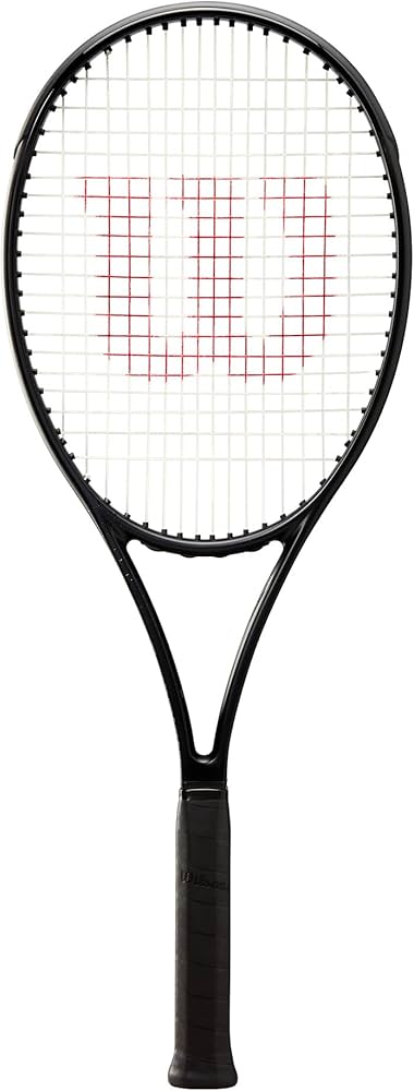 Amazon | Wilson Blade 98 16x19 v8 ノワール テニスラケット | Wilson