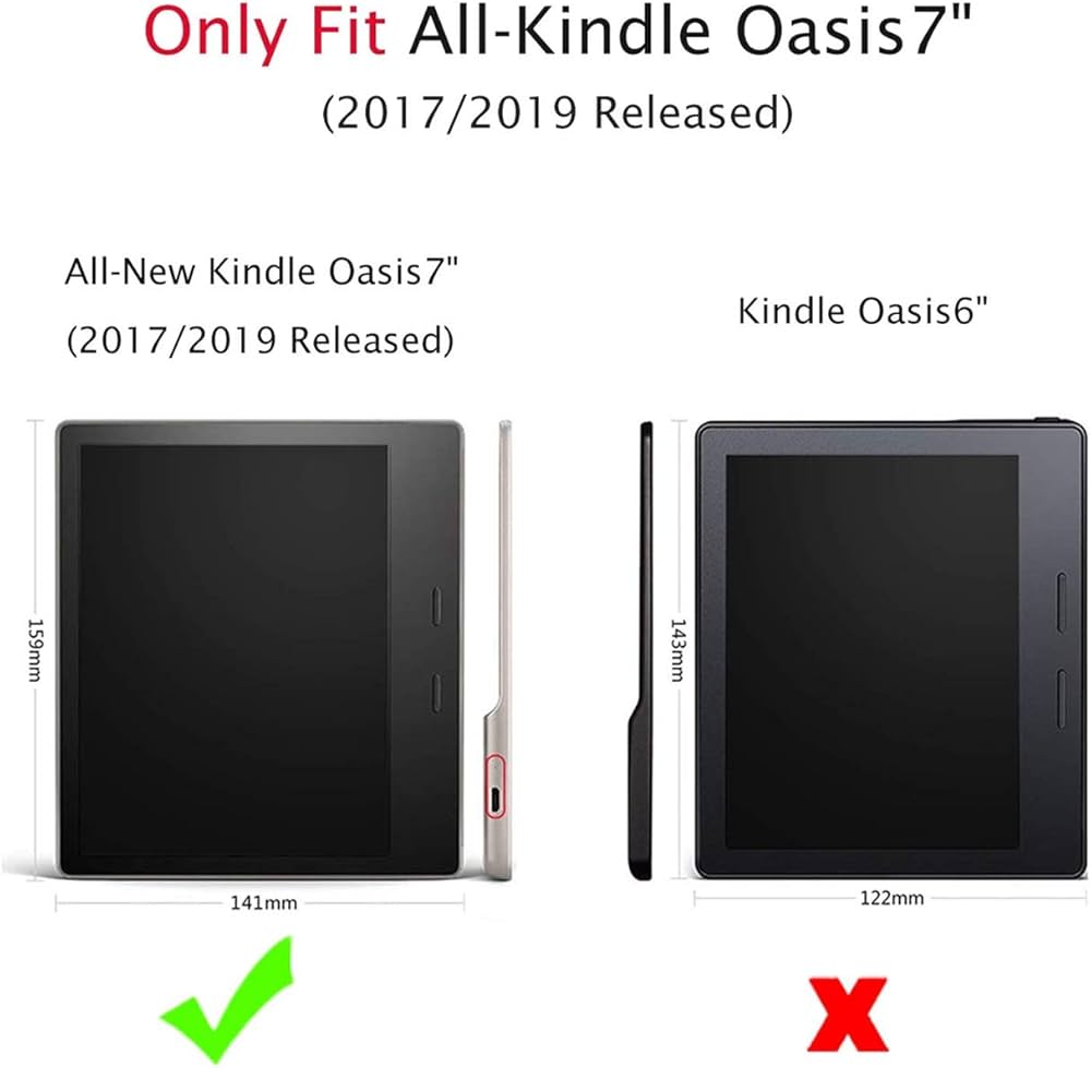 Amazon.co.jp: Kindle Oasis防水PUレザーカバー（第9世代および第10