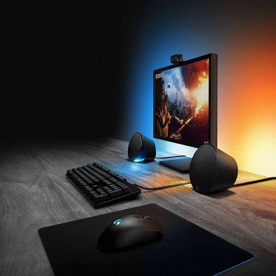 Amazon | 【Amazon.co.jp限定】Logicool G ゲーミング スピーカー G560