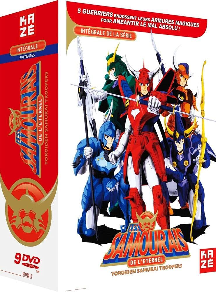Amazon.co.jp: 鎧伝サムライトルーパー コンプリート DVD-BOX (全39話