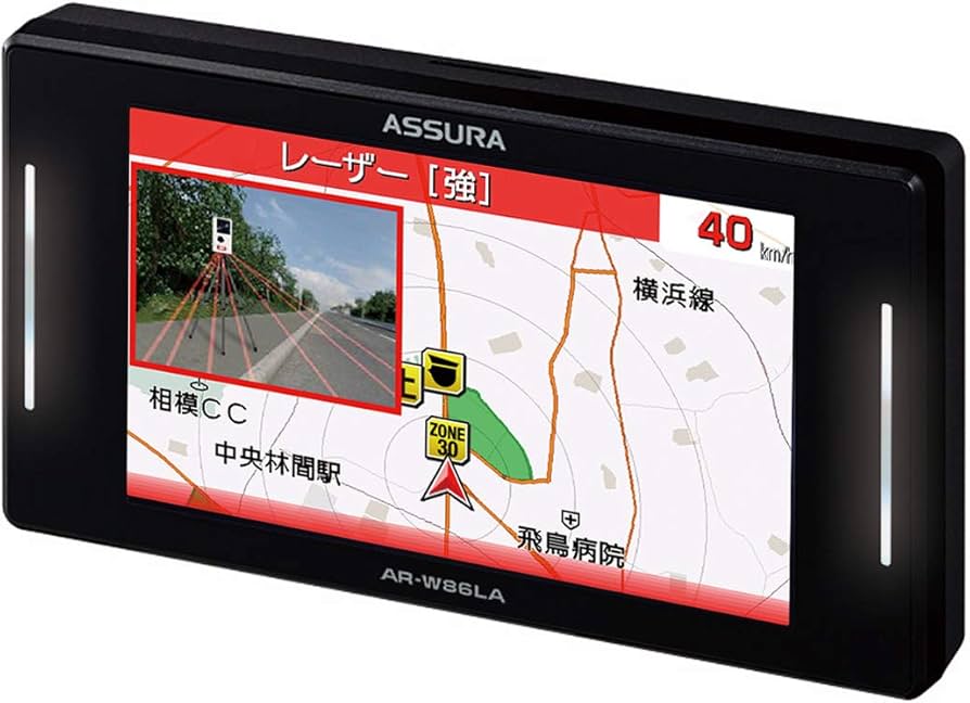 Amazon | セルスター レーザー式オービス対応レーダー探知機 AR-W86LA