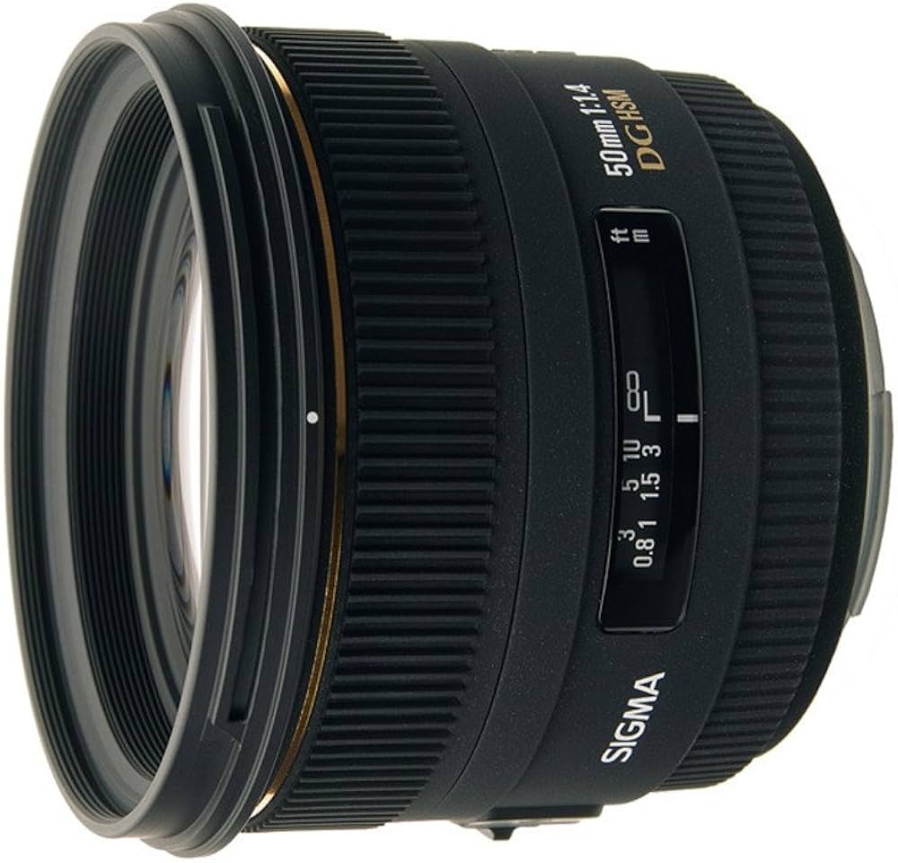Amazon.co.jp: SIGMA 単焦点標準レンズ 50mm F1.4 EX DG HSM