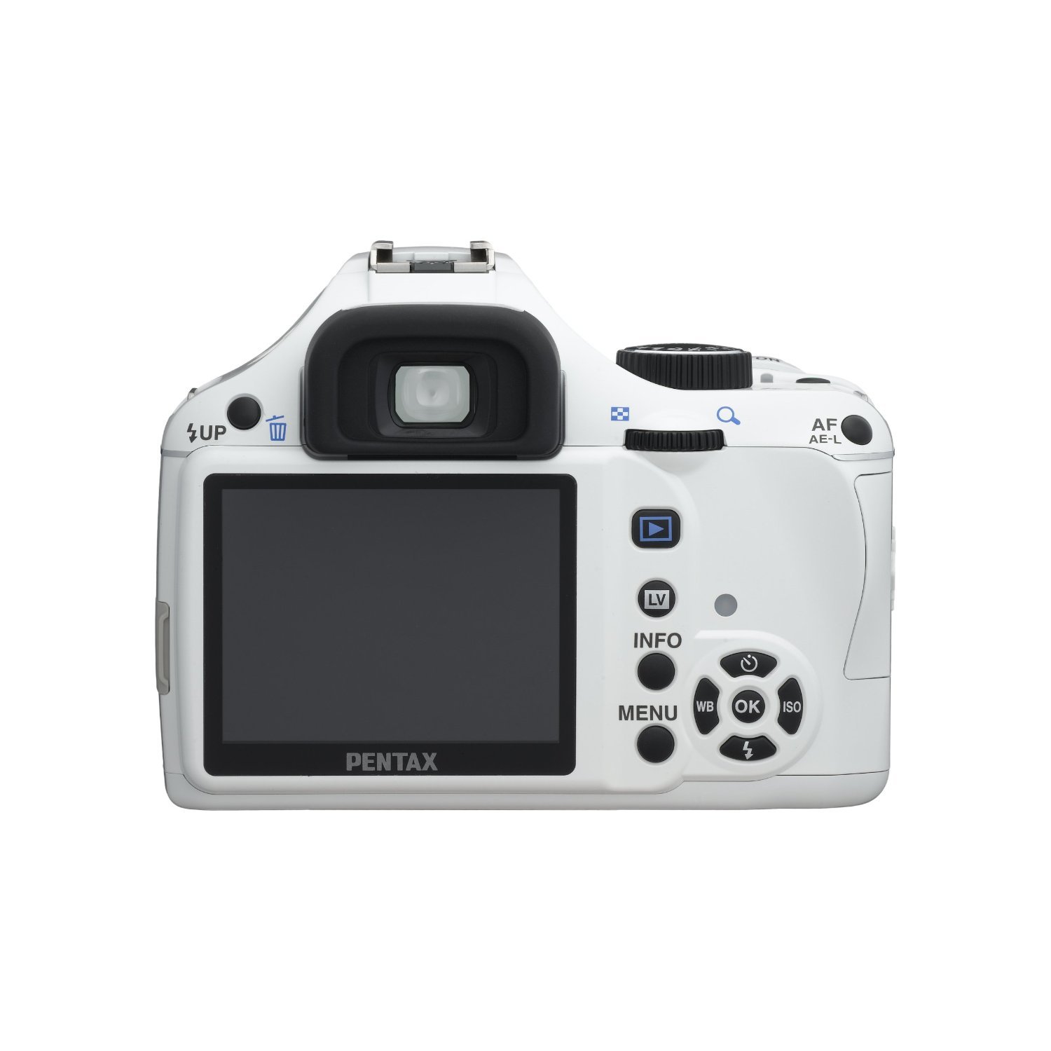 Amazon.com : Pentax K-x 12.4 MP Digital SLR with 2.7-inch LCD and