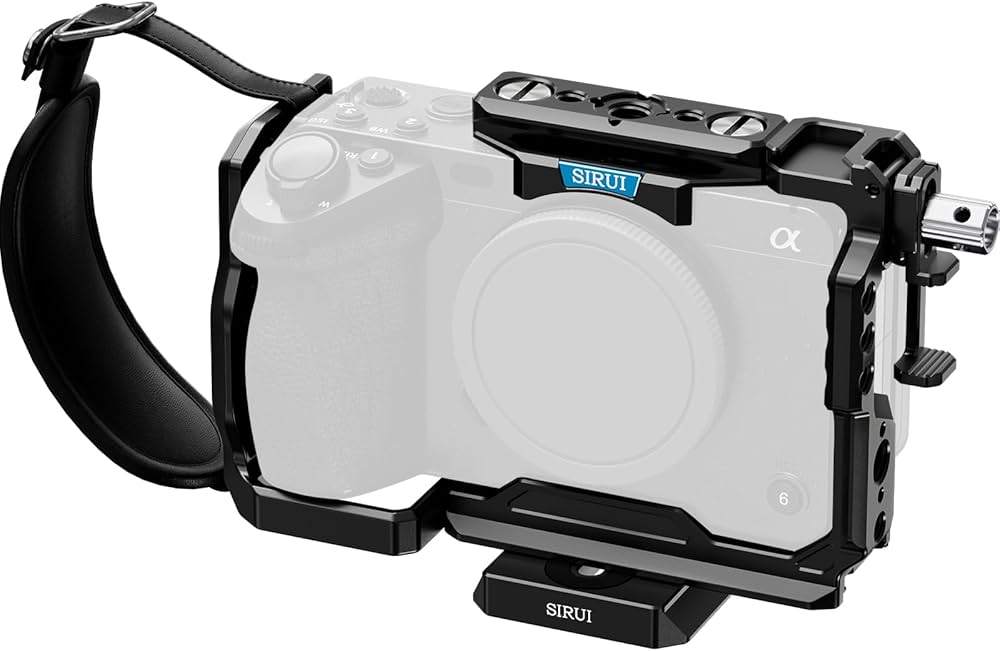 Amazon.co.jp: SIRUI カメラケージ Sony FX3/FX30用 オリジナルXLR