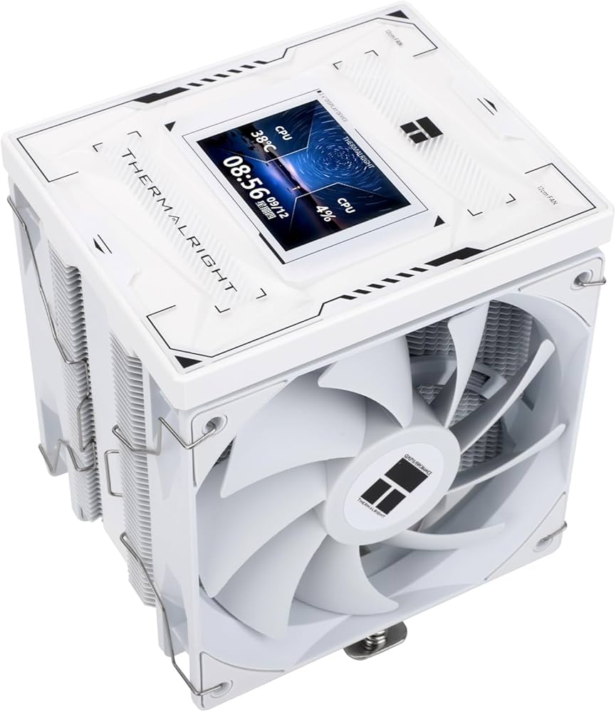 Amazon.co.jp: Thermalright Burst Assassin 120 VisionデジタルCPU