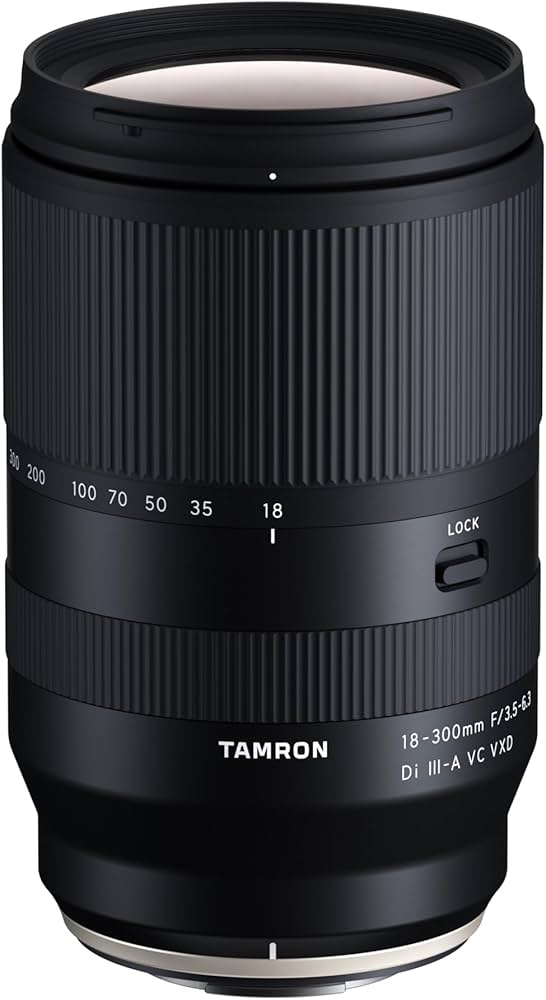 Amazon.co.jp: TAMRON タムロン 18-300mm F3.5-6.3 Di III-A VC VXD