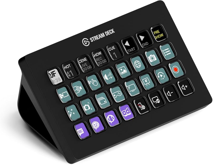 Amazon.co.jp: Elgato Stream Deck XL エルガトストリームデックXL【32