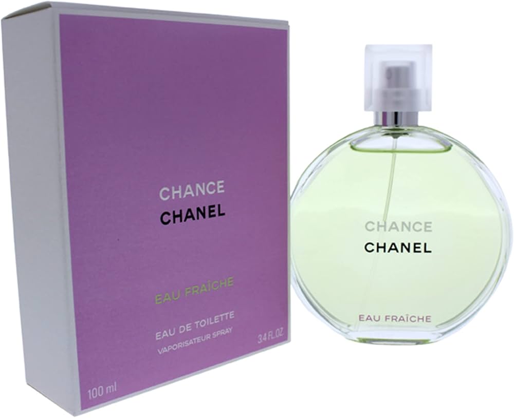 Amazon.com : Chanel Chance Women Eau Fraiche Spray 3.4 oz : Beauty