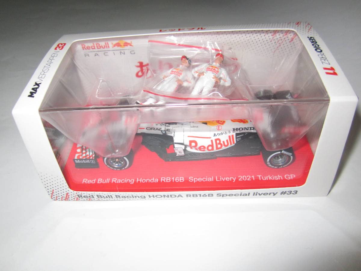Amazon | スパーク ユーロスポーツ特注 1/43 レッドブル RB16B
