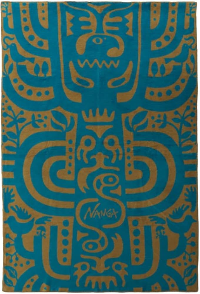 Amazon.co.jp: [NANGA] ツリーオブライフコットンブランケット TREE OF