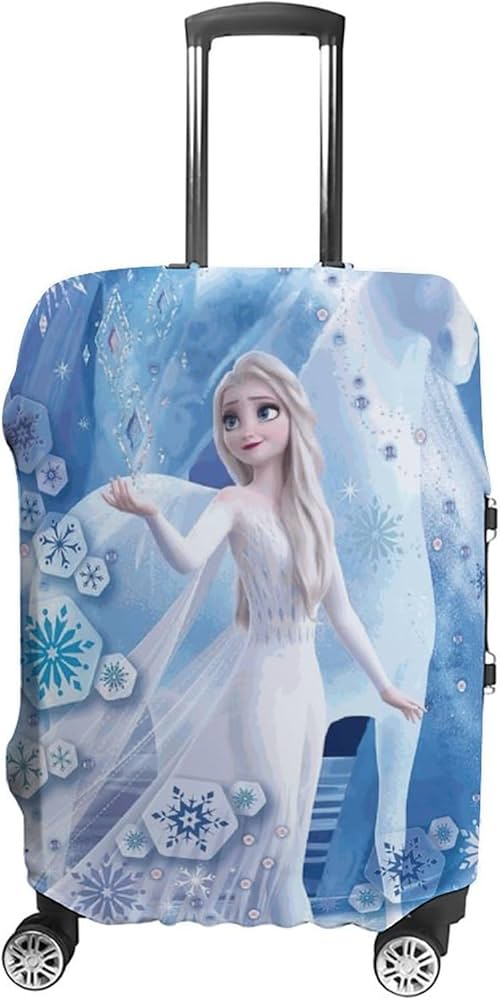 Amazon.co.jp: アナと雪の女王 スーツケースカバー キャリーケース