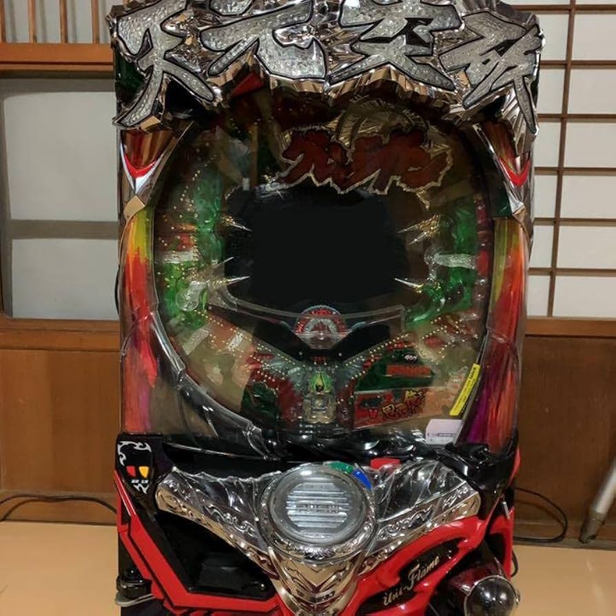 Amazon.co.jp: パチンコ 実機 CR 天元突破グレンラガン GNB 1/319 : ホビー