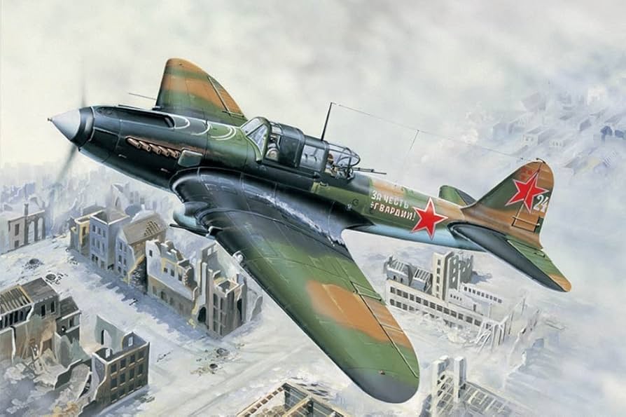 Amazon.co.jp: ホビーボス 1/32 エアクラフト シリーズ IL-2M シュ