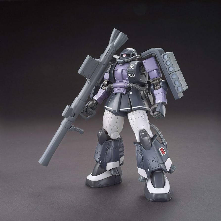 Amazon | HG 機動戦士ガンダム THE ORIGIN MS-06R-1A 高機動型ザクII