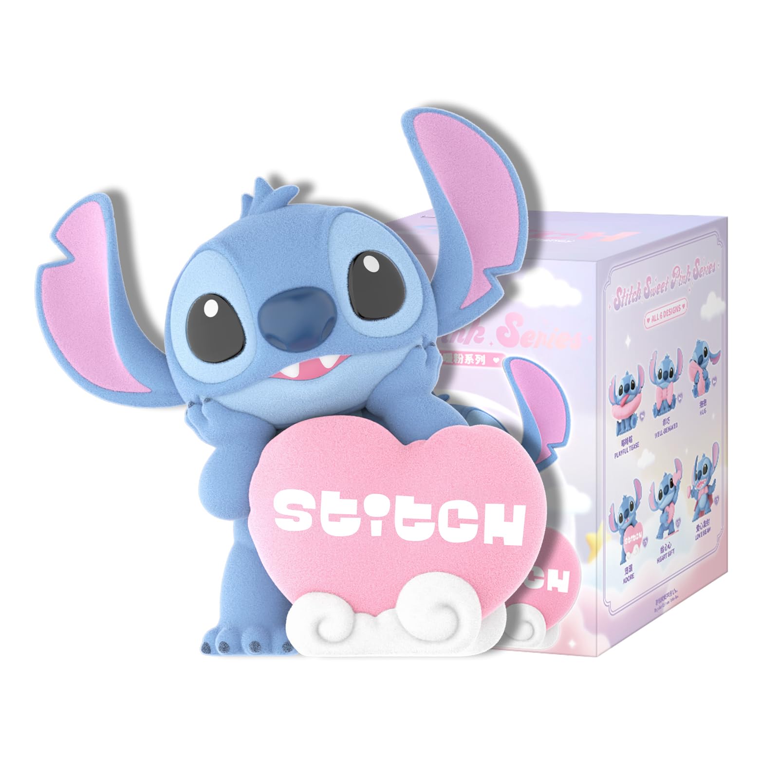 Amazon | 52TOYS BLINDBOXxDISNEY STITCH Sweet Pink「スティッチ