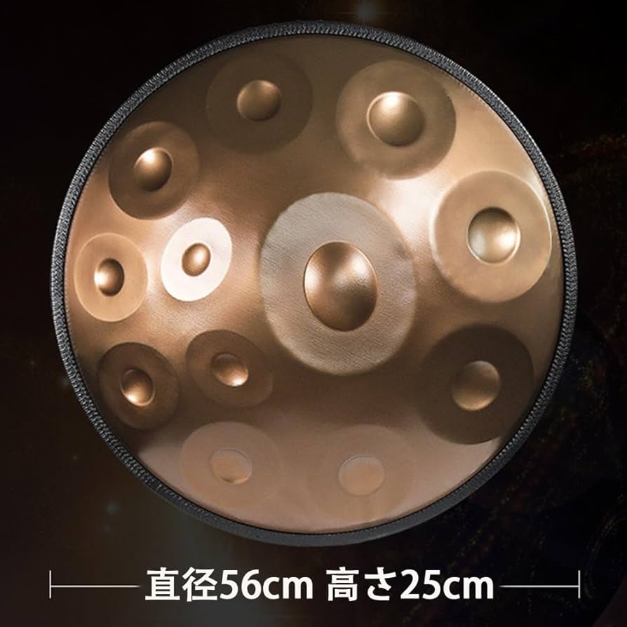Amazon | ハンドパンドラム楽器 ハンドパンドラム ハンドパン スチール