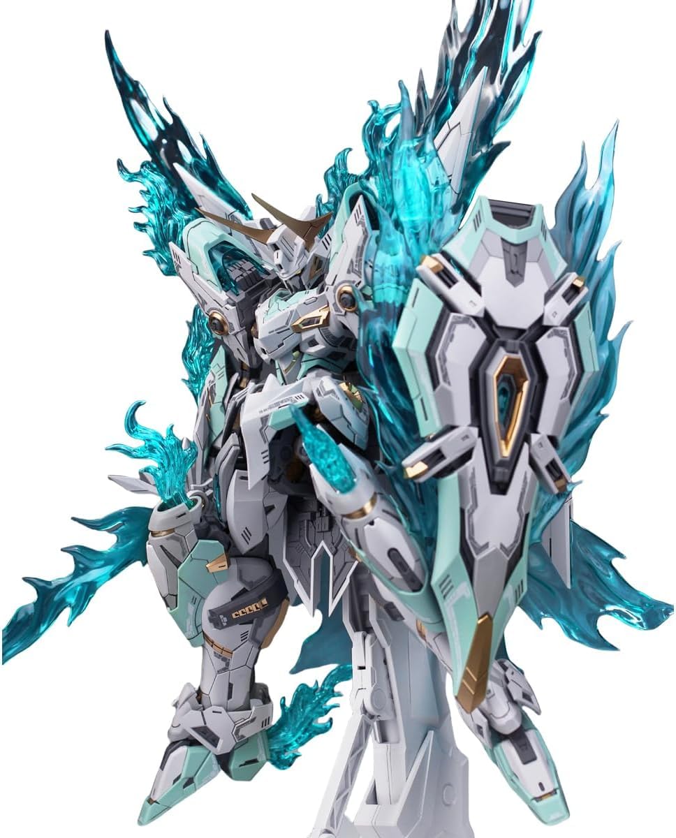 Amazon | SNAA 1/100 蒼炎の魂 - 炎皇 青煌粒子覚醒武装 YR-04 焱皇