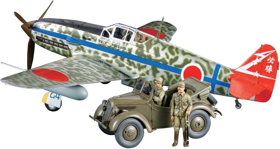 Amazon | タミヤ 1/48 スケール限定商品 日本陸軍 川崎 飛燕I型丁