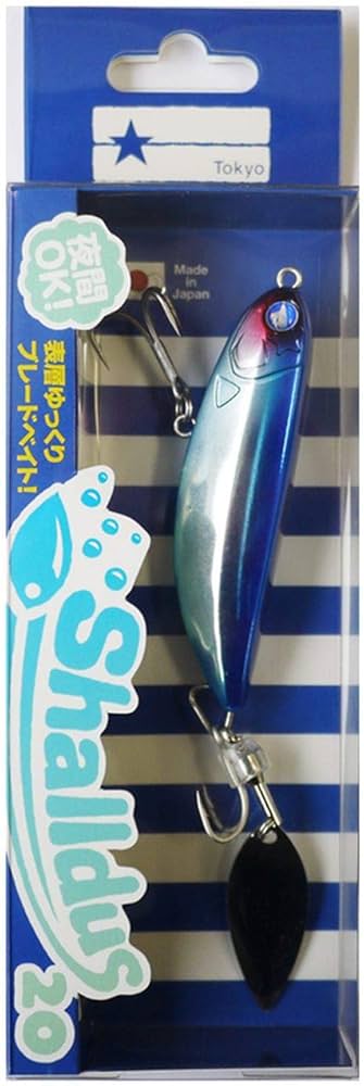 Amazon.co.jp: Blue Blue(ブルーブルー) ミノー シャルダス20#1 ブルー