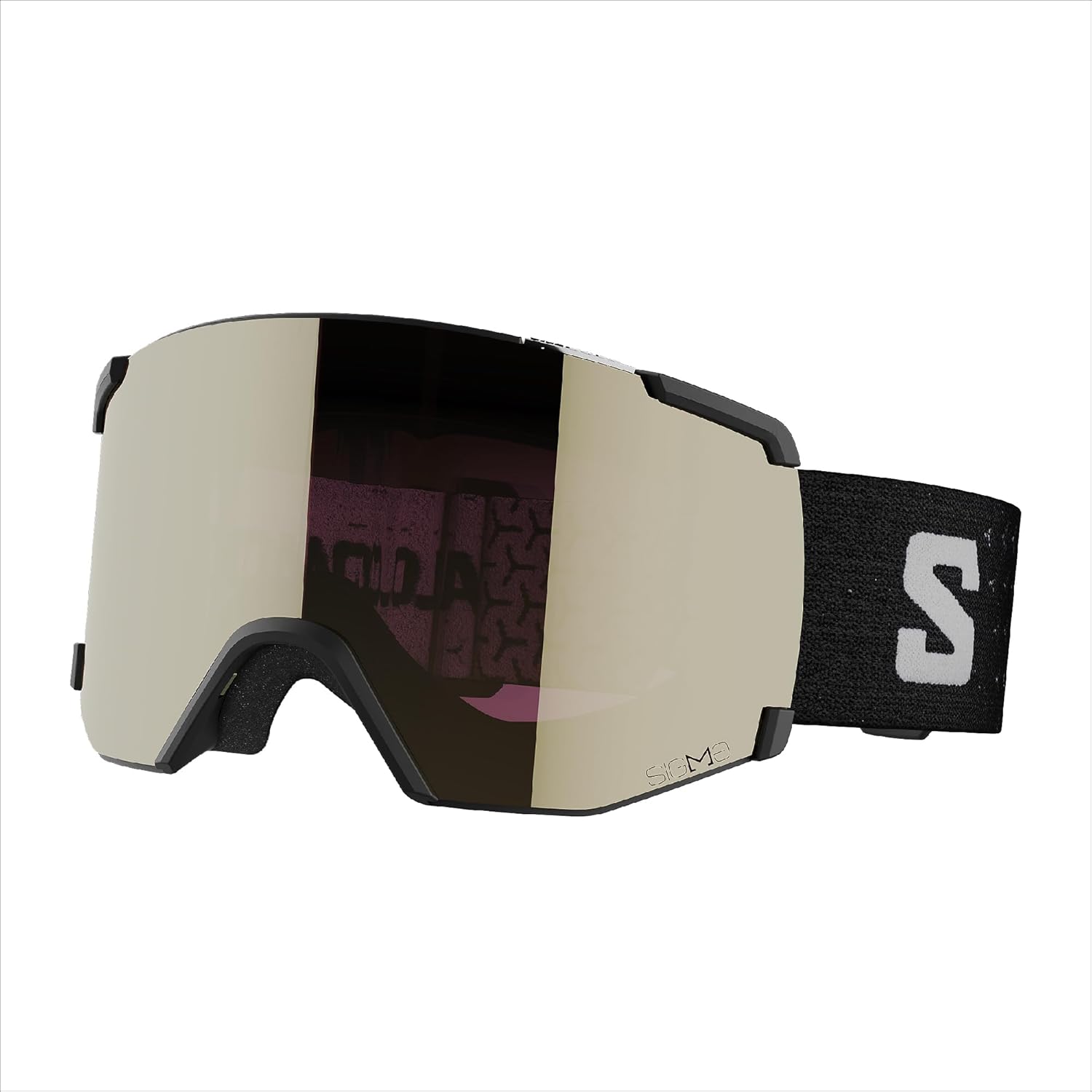 Amazon | [サロモン] スキー スノーボード ゴーグル S/VIEW(エス