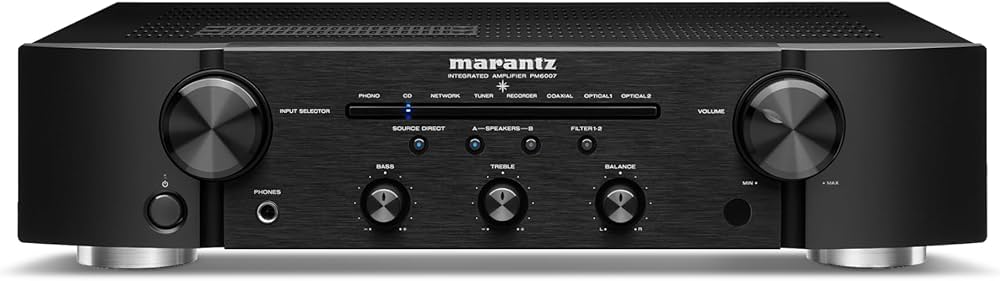 Amazon.co.jp: Marantz PM6007 45ワット 2チャンネル内蔵ステレオ