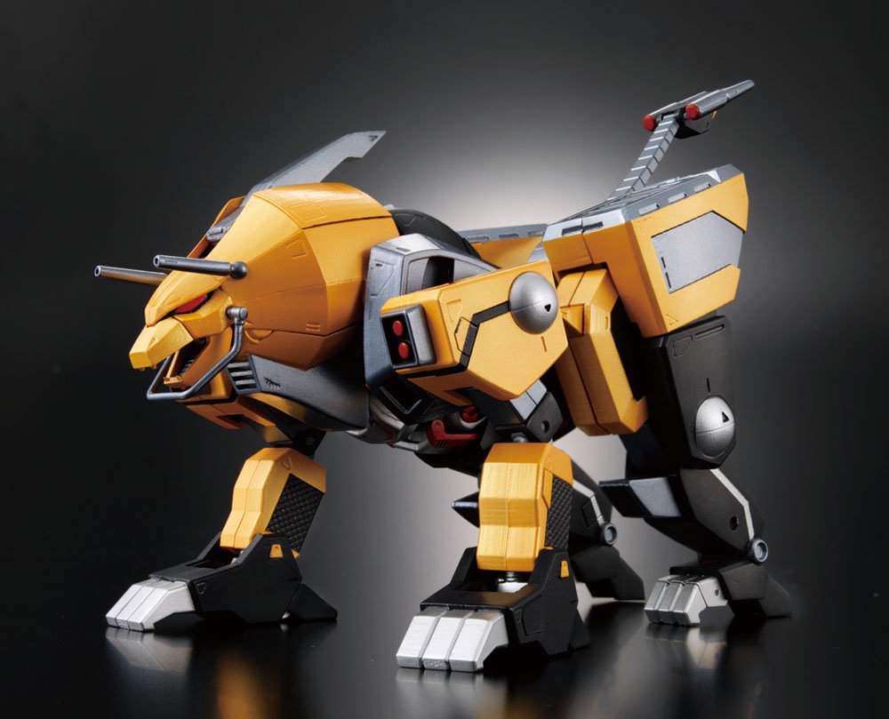 Amazon.co.jp: TAMASHII NATIONS 超合金魂 GX-54 飛影&黒獅子 : ホビー