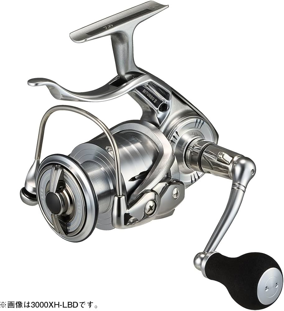 Amazon | ダイワ(DAIWA) レバーブレーキリール 24インパルト 2500XH