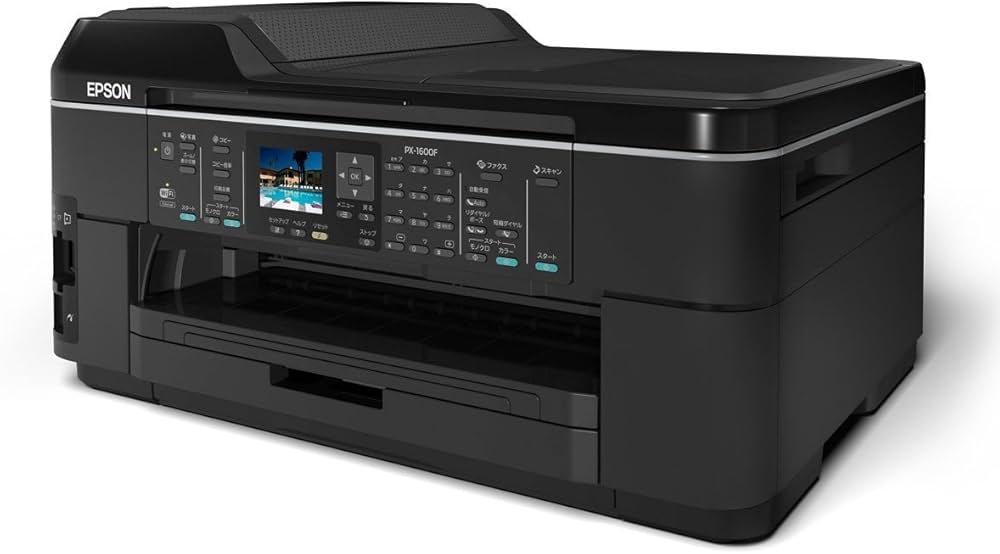 Amazon.co.jp: EPSON A3インクジェットFAX複合機 PX-1600F A3ノビ対応