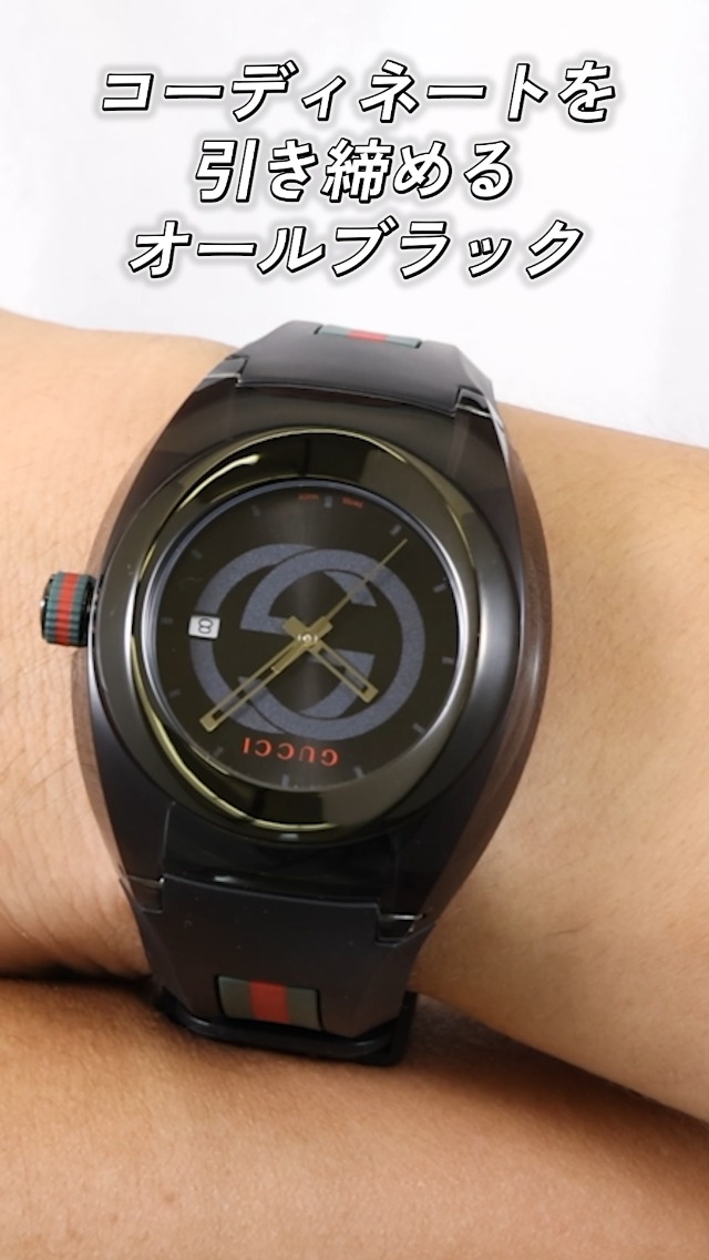 Amazon.co.jp: [GUCCI] ユニセックス 腕時計 SYNC シンク OUTLET