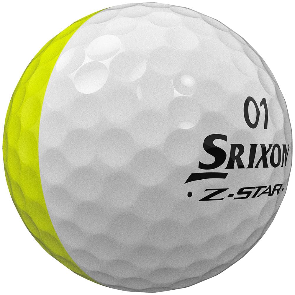 Amazon.co.jp: Srixon メンズ Z-Star Divide ゴルフボール '23