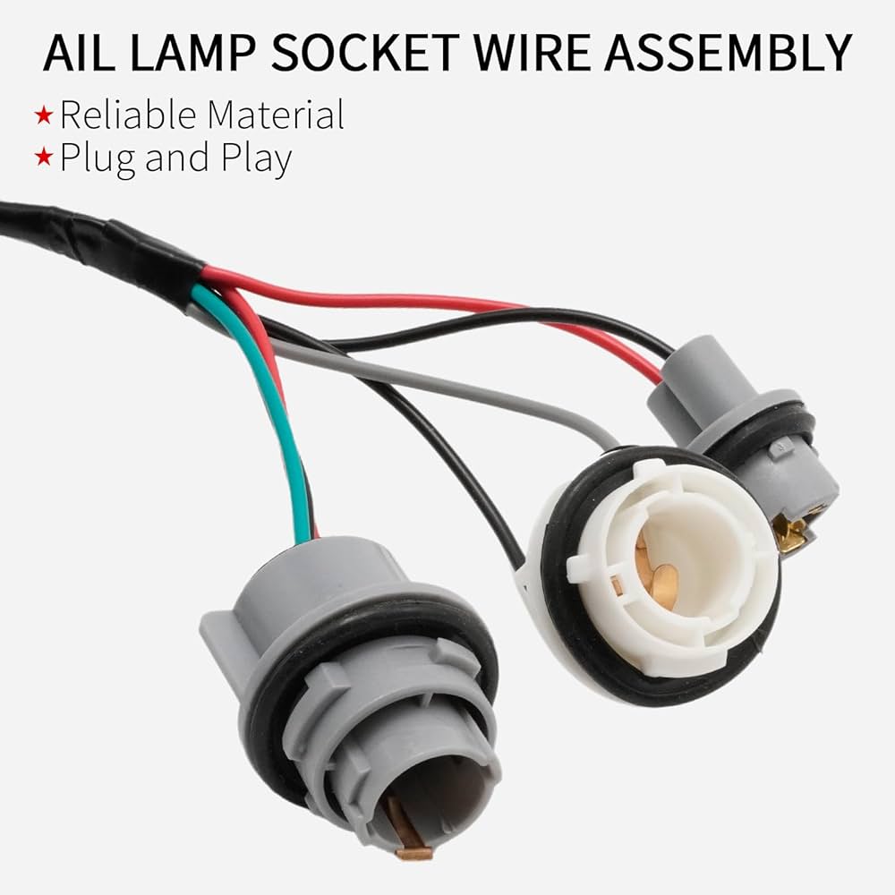 Amazon.com: Vkinman 92480-D3010 Tail Lamp Socket and Wire Assembly