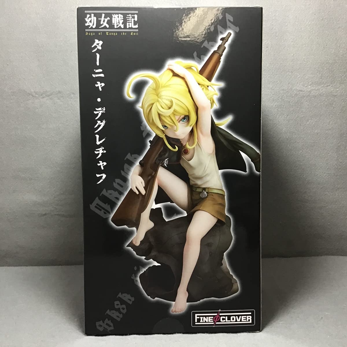 未開封 PULCHRA 幼女戦記 ターニャ・デグレチャフ 1/7 フィギュア 未