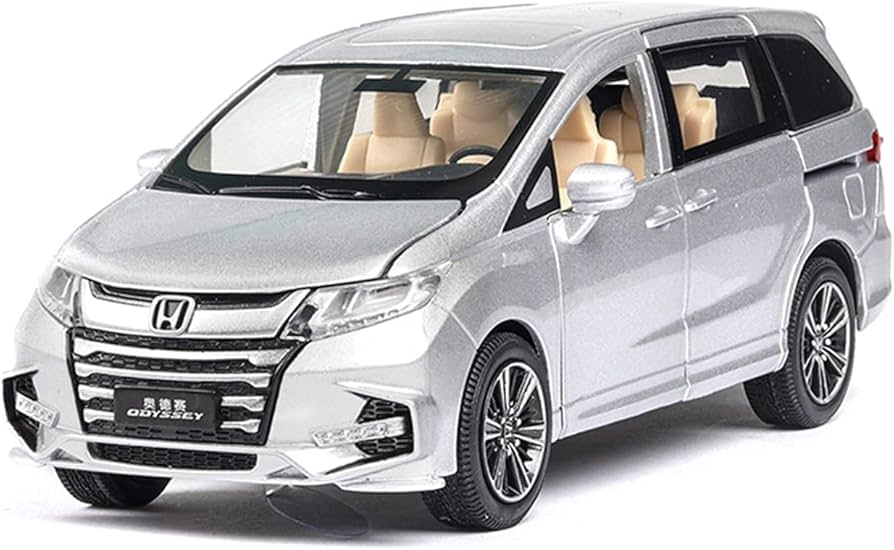 Amazon | ミニカー スケールモデルカー 1/32ホンダオデッセイ合金ダイ