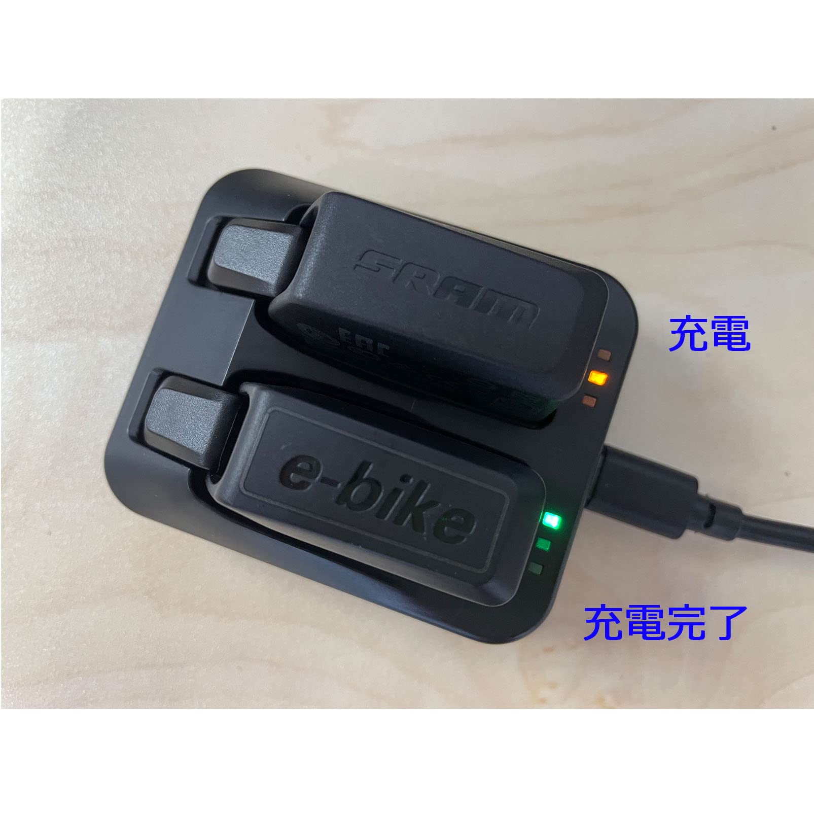 Amazon | Etap AXS Sram用 バッテリー充電器 バッテリー アクセサリー