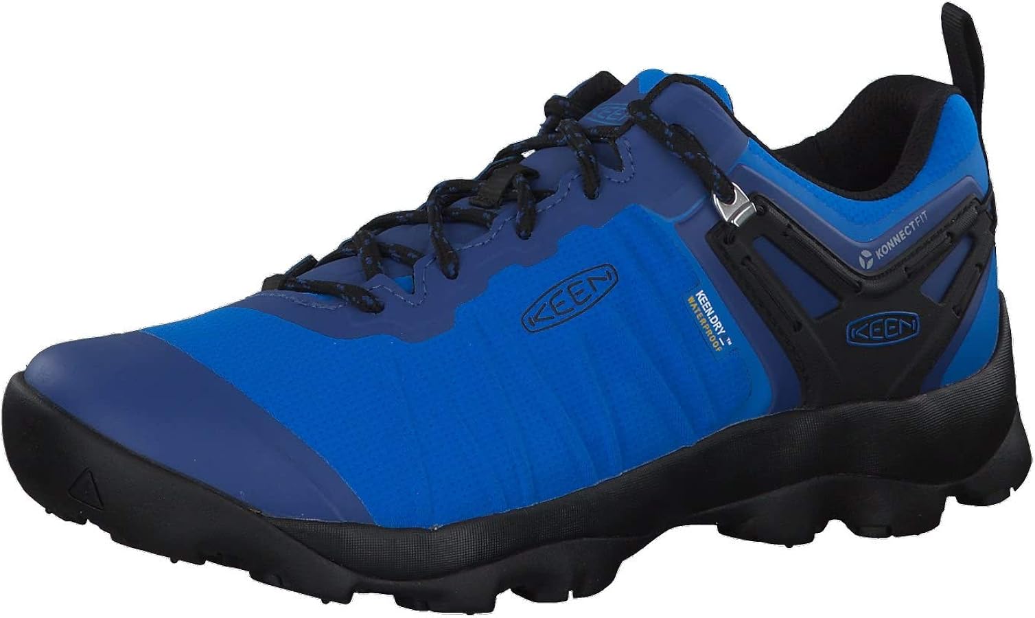 Amazon | [キーン] メンズ シューズ 1021174 GALAXYBLUEVIBRANTBLUE