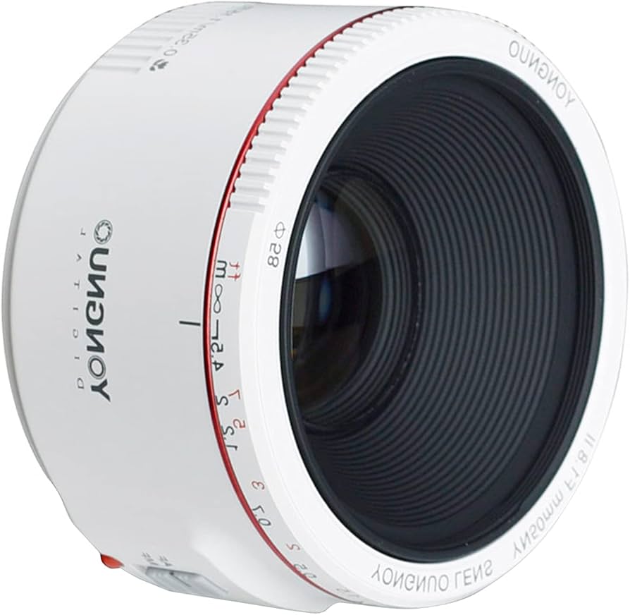 Amazon.com : YONGNUO YN50mm F1.8 II,Full Frame Auto Focus Lens for
