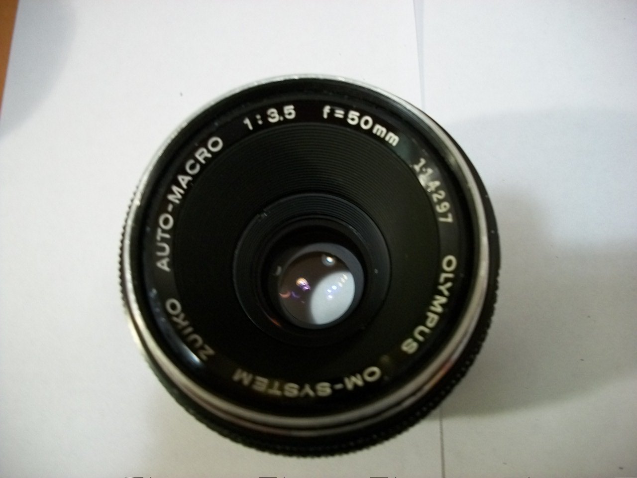 Amazon.com : Olympus 50mm f3.5 OM-System Zuiko Auto-Macro : Other