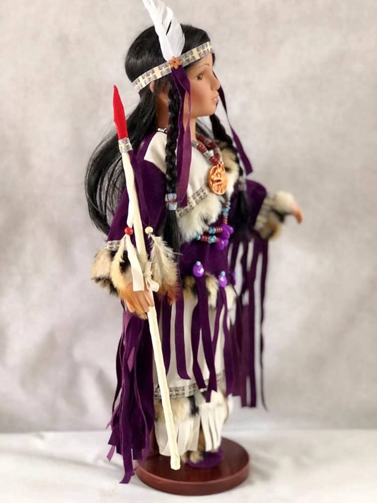 Amazon | Jmisa 18インチ 磁器インド人形 | 人形・ドール | おもちゃ