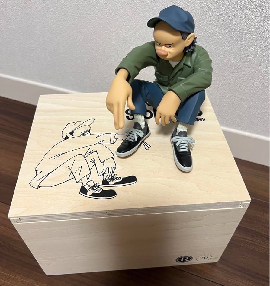 Amazon.co.jp: 花井祐介フィギュア YUSUKE HANAI Throwing Stones