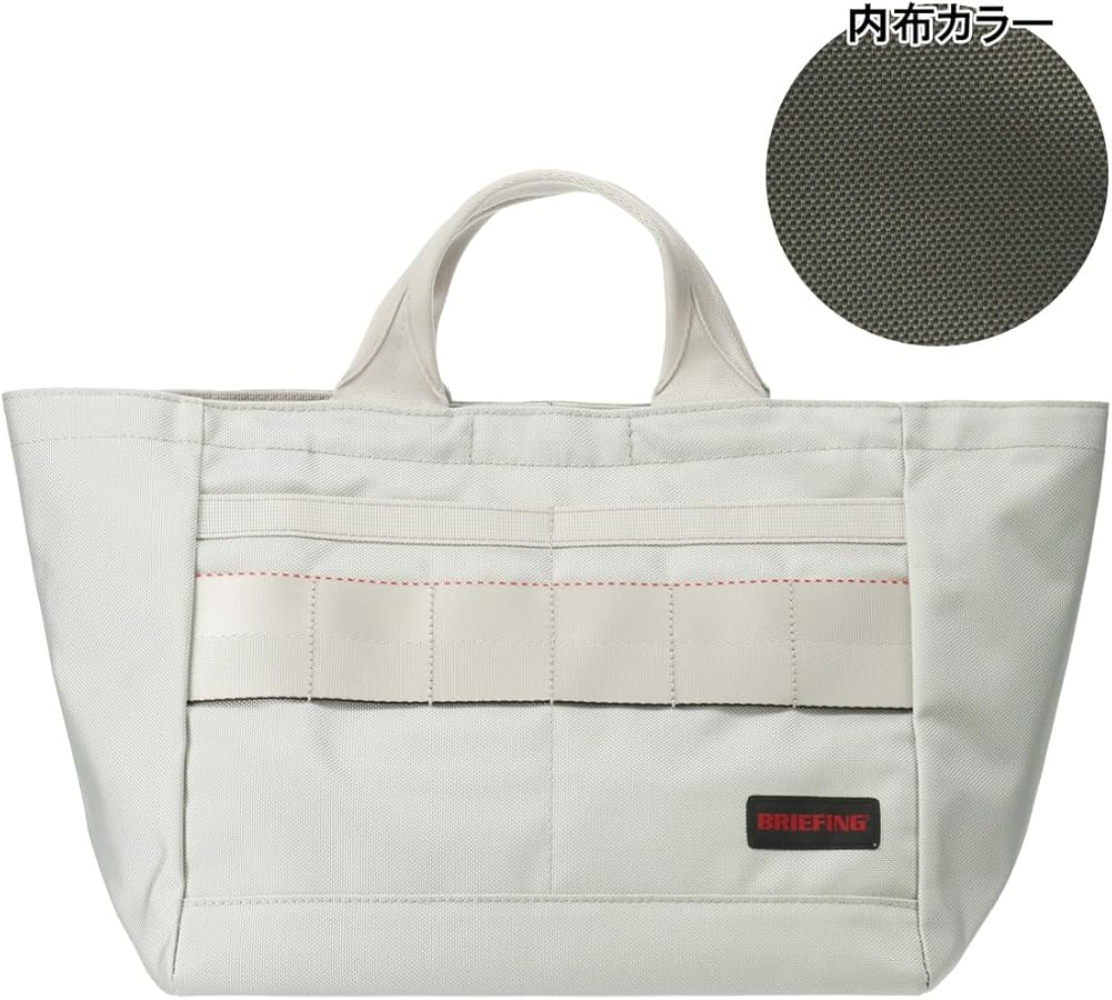Amazon | [ブリーフィング] ゴルフ トートバッグ ラウンドバッグ