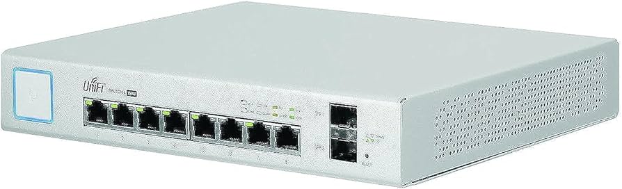 Amazon.com: Ubiquiti Networks Networks UniFi Switch 8-Port 150