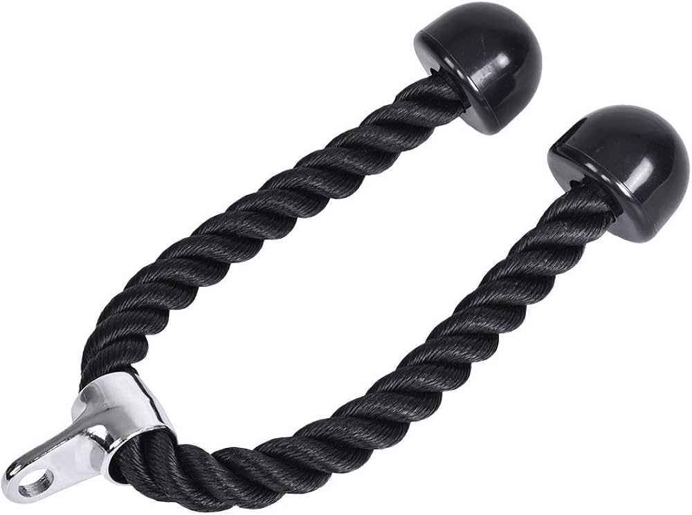 Amazon.co.jp: Alomejor トライセップロープ トライセプスロープ 腹筋