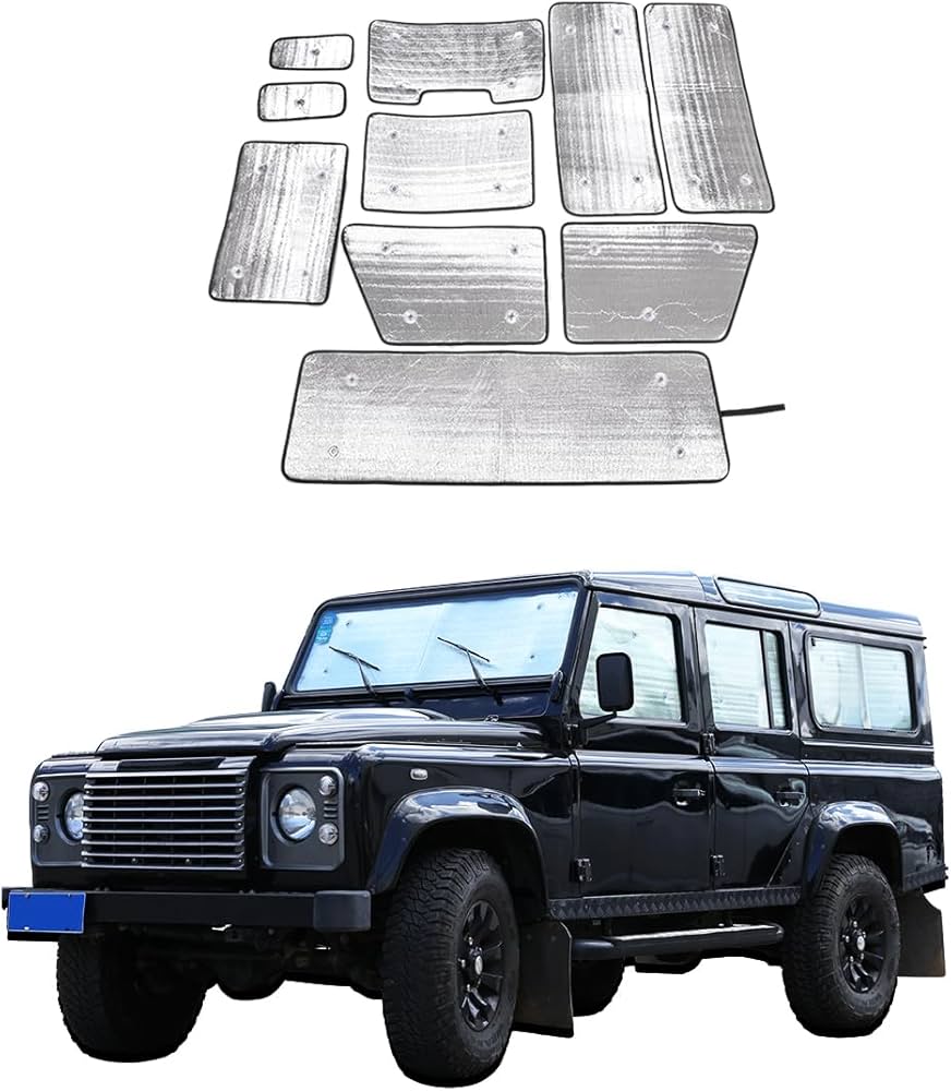 Amazon.co.jp: ランドローバーディフェンダー90 110 2004-2022用