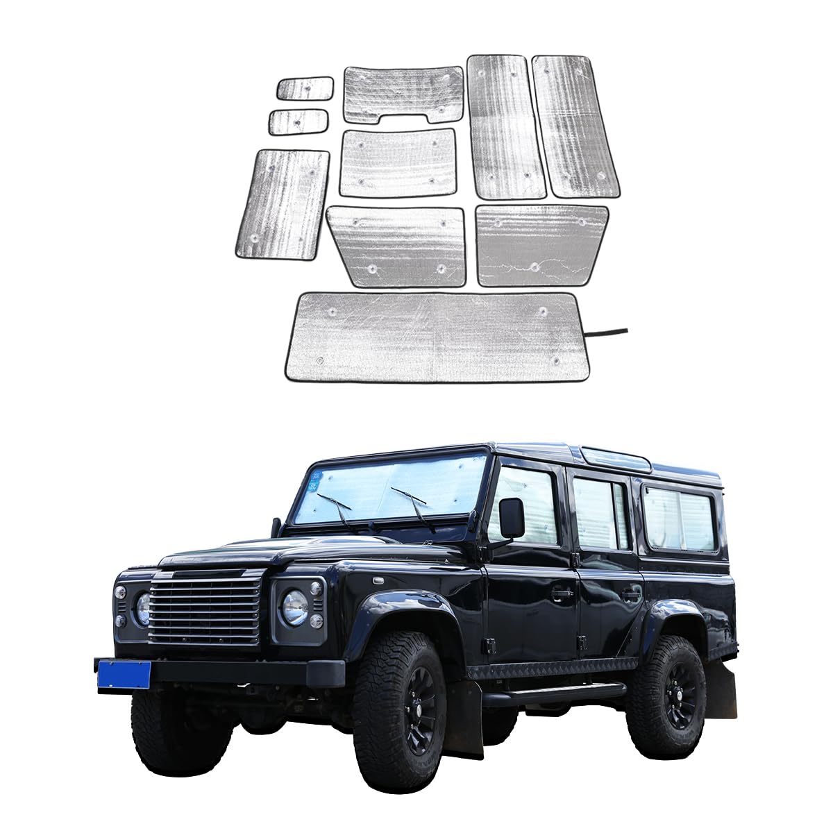 Amazon.co.jp: ランドローバーディフェンダー90 110 2004-2022用